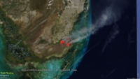 FiresEvergladesNOAA20Thermal 20250320