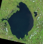 Landsat 8: 5/31/2016  LC80150412016152LGN00 - crop