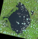 Landsat 8: 7/18/2016  LC80150412016200LGN00 - crop