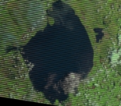 Landsat 7: 06/27/2017  LE07 L1TP 015041 20170627 20170627 01 RT - Crop