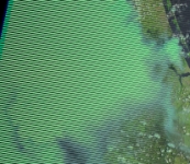 Landsat 7: 07/13/2017  LE07 L1TP 015041 20170713 20170713 01 RT - Crop