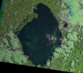 Landsat 7: 6/24/2016  LE70150412016176EDC02 - crop