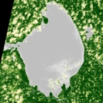Sentinel-2 L1C NDVI from 2018-06-15