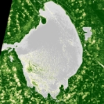 Sentinel-2 L1C NDVI from 2018-06-20