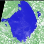 2018-09-08, Sentinel-2A L1C, NDWI