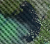 Landsat 7: 10/01/17  LE07 L1TP 015041 20171001 20171001 01 RT-crop
