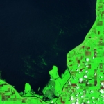 Sentinel-2 L1C SWIR crop from 2018-06-15