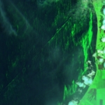 Sentinel-2 L1C, SWIR Closeup on 2018-06-30