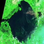 Sentinel-2 L1C, SWIR on 2018-06-30