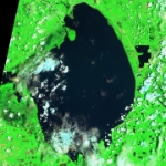 Sentinel-2 L1C, SWIR on 2018-07-25