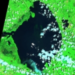 Sentinel-2 L1C, SWIR on 2018-08-04