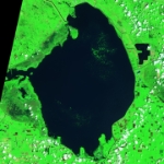 Sentinel-2 L1C, SWIR on 2018-08-09