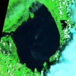 Sentinel-2 L1C, SWIR on 2018-08-14