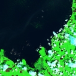 Sentinel-2 L1C, SWIR on 2018-08-19-Close1
