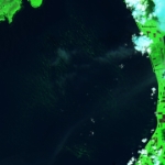 Sentinel-2 L1C, SWIR on 2018-08-19-Close2