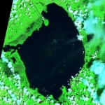 Sentinel-2 L1C, SWIR on 2018-08-19