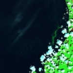 Sentinel-2 L1C, SWIR on 2018-08-24-CLose