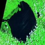 Sentinel-2 L1C, SWIR on 2018-08-24