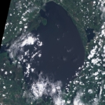 Sentinel-2 L1C, True color on 2018-07-25