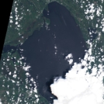 Sentinel-2 L1C, True color on 2018-07-30