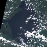 Sentinel-2 L1C, True color on 2018-08-04