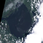 Sentinel-2 L1C, True color on 2018-08-14