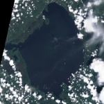 Sentinel-2 L1C, True color on 2018-08-19