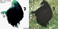 sentinel-3.2025141.0521.1522C.a.L3.FL3.v960V20233 2 4.CIcyano-Crop+Truecolor