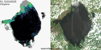 sentinel-3.2025143.0523.1532 1610C.ab.L3.FL3.v960V20233 2 4.CIcyano-Crop+Truecolor