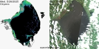 sentinel-3.2025148.0528.1502 1540C.ab.L3.FL3.v960V20233 2 4.CIcyano-Crop+Truecolor