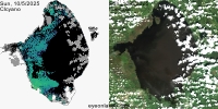 sentinel-3.2025278.1005.1532 1610C.ab.L3.FL3.v960V20233 2 4.CIcyano-Crop+Truecolor