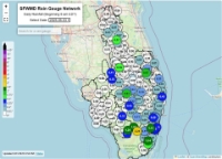 SFWMD Rain Gauges<br>Real Time and Historical