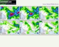 Quantative Precipitation Forecasts