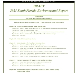 Draft 2023 South Florida Environmental Report